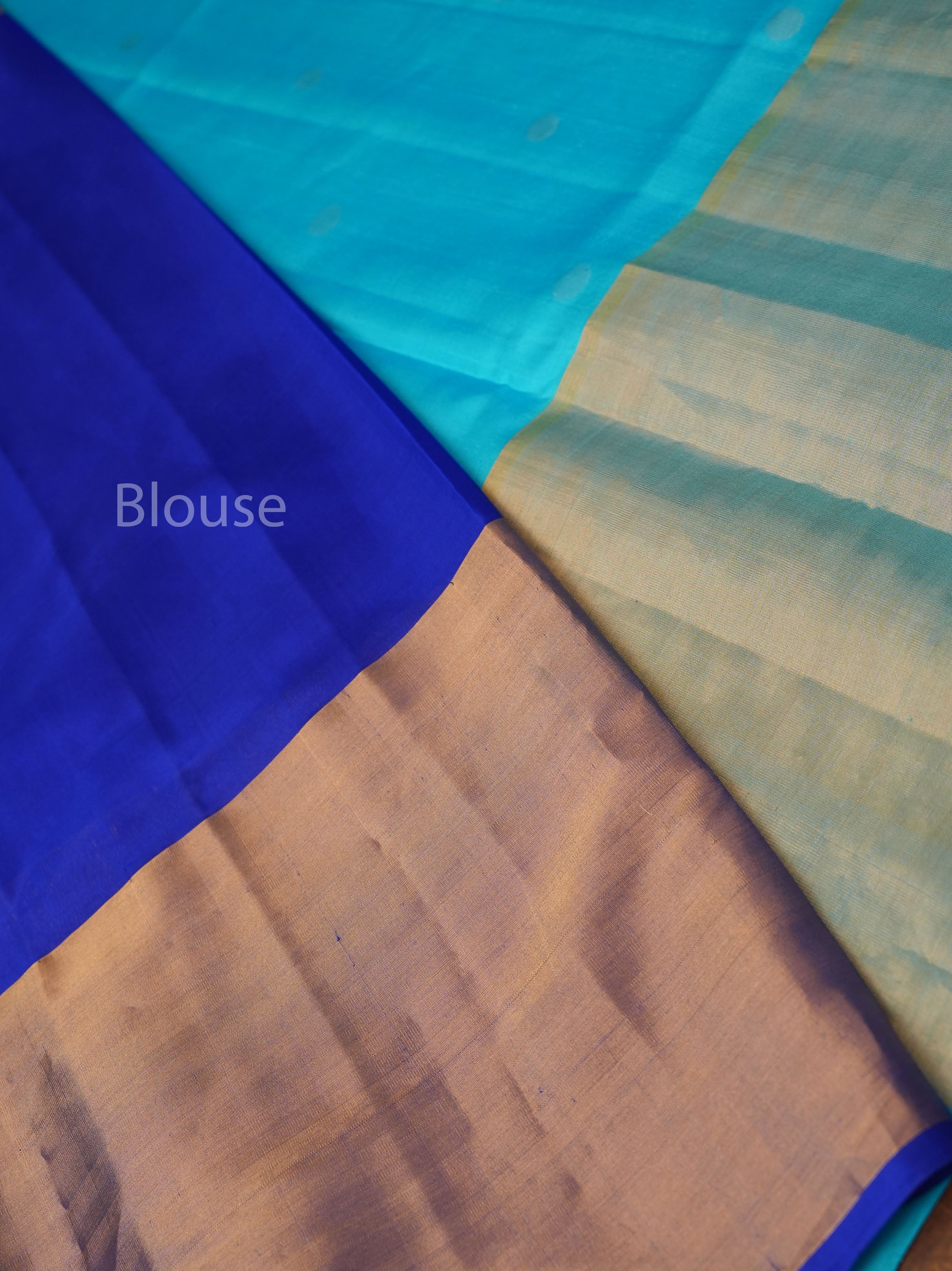 Chathurvarna Pure Soft Silk Saree