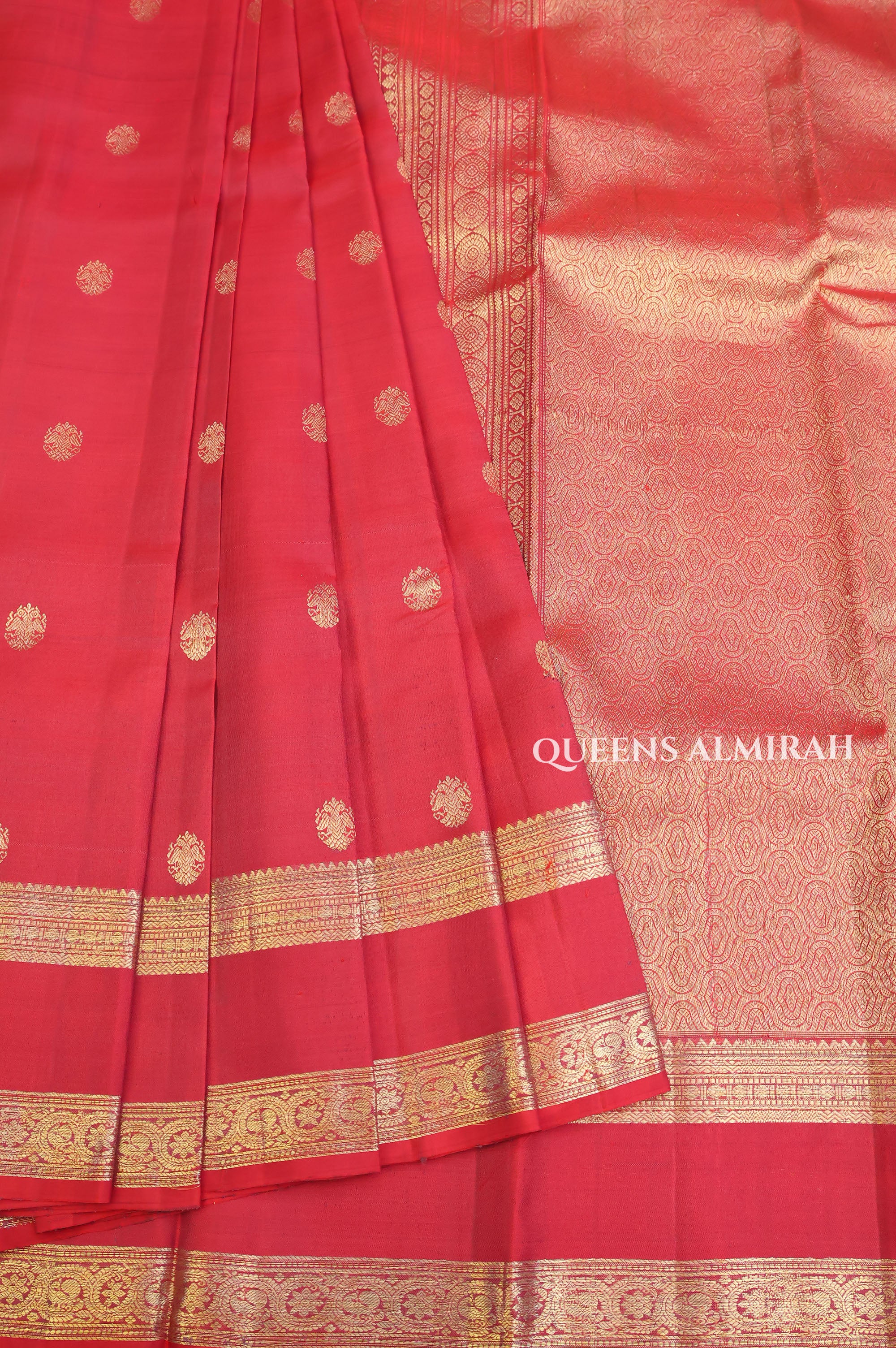 Maroon Budget Kanchivaram Silk Saree