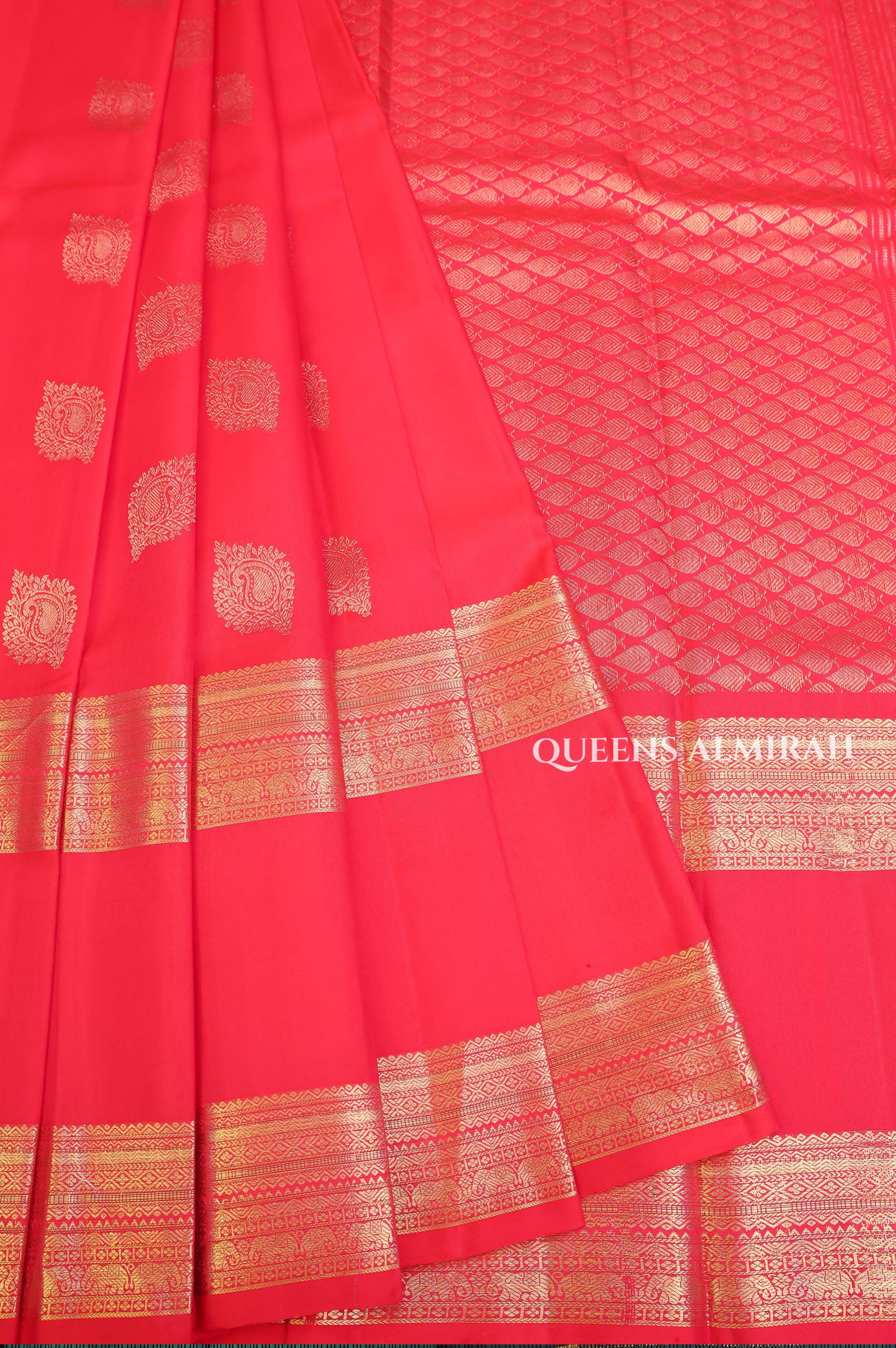 Red Budget Kanchivaram Silk Saree