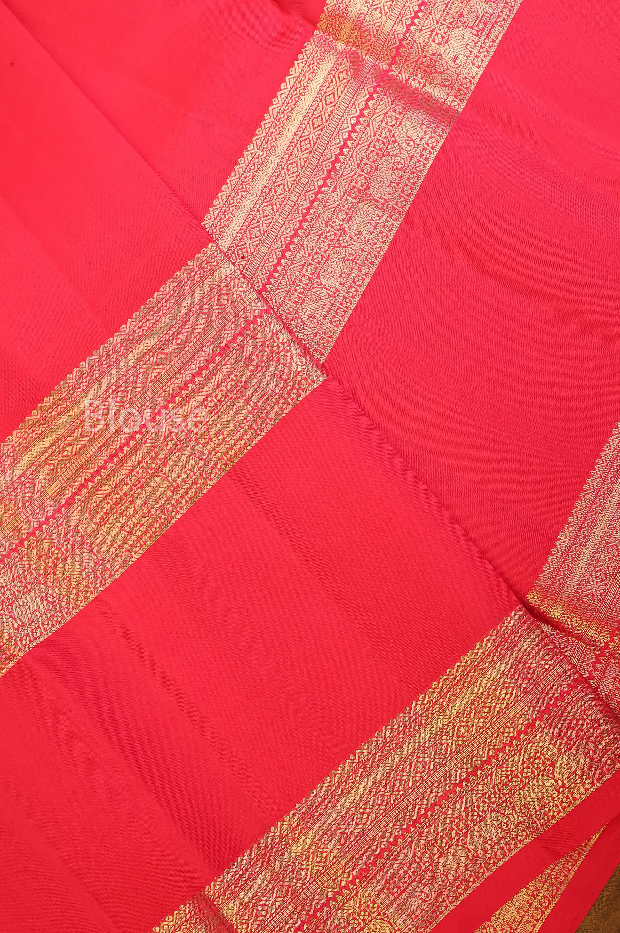 Red Budget Kanchivaram Silk Saree