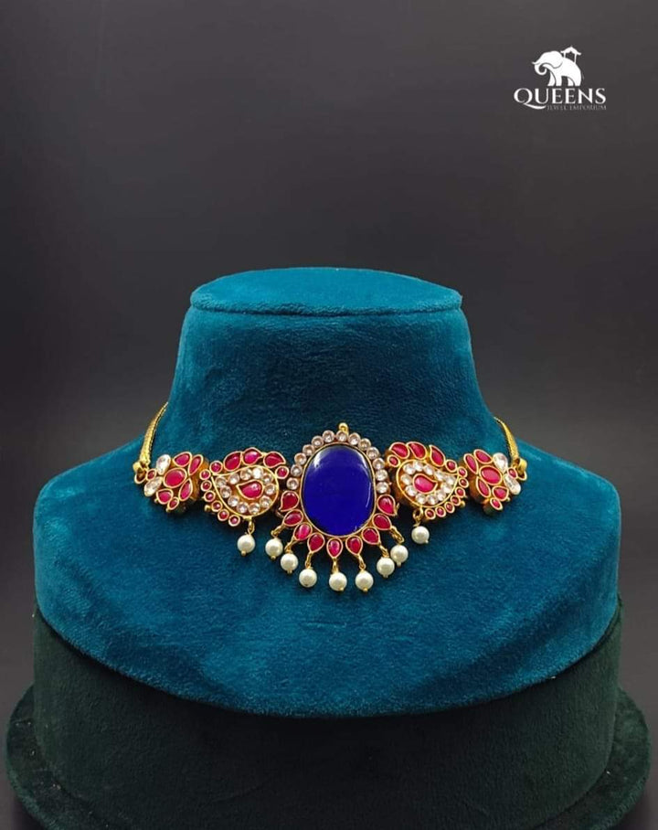 TILAKAM KEMP CHOKER - Queens Jewel Emporium