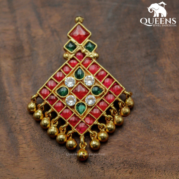 FLORA RED PENDANT - Queens Jewel Emporium