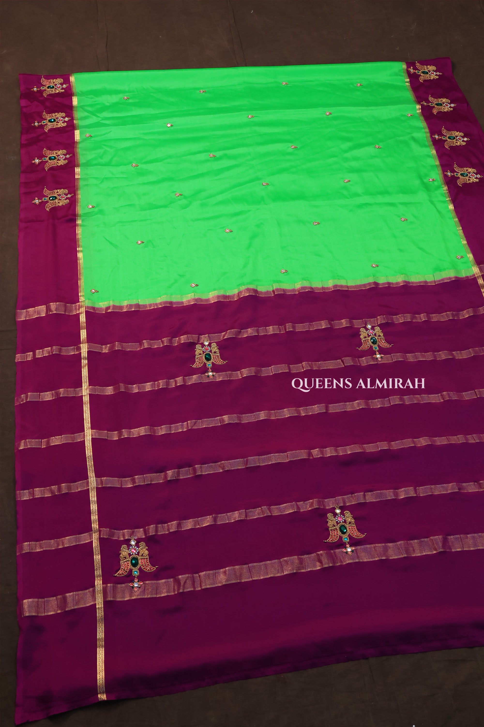 Samasthana Royal Designer Pure Mysore Silk Saree