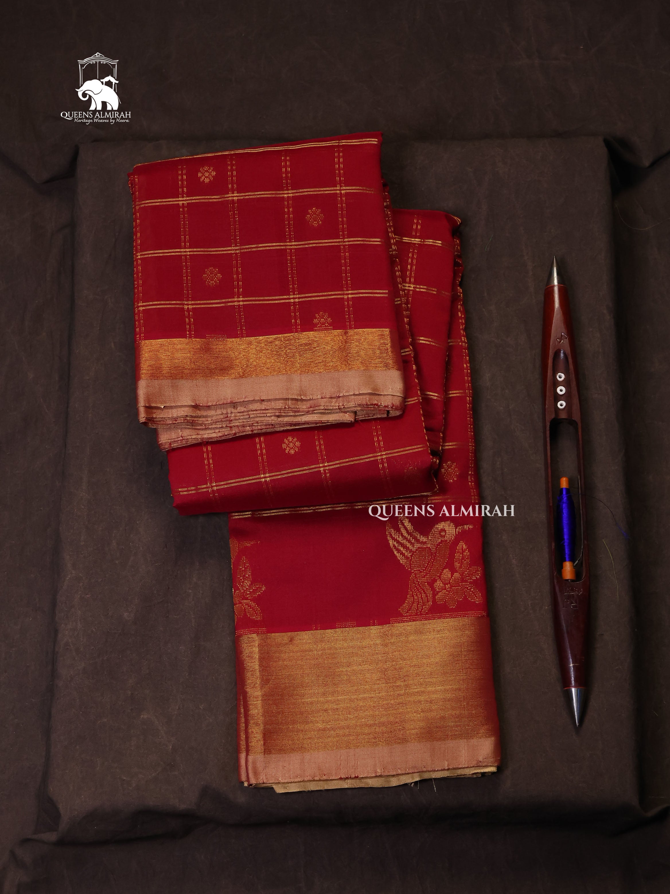 Red Budget Silk Cotton Saree