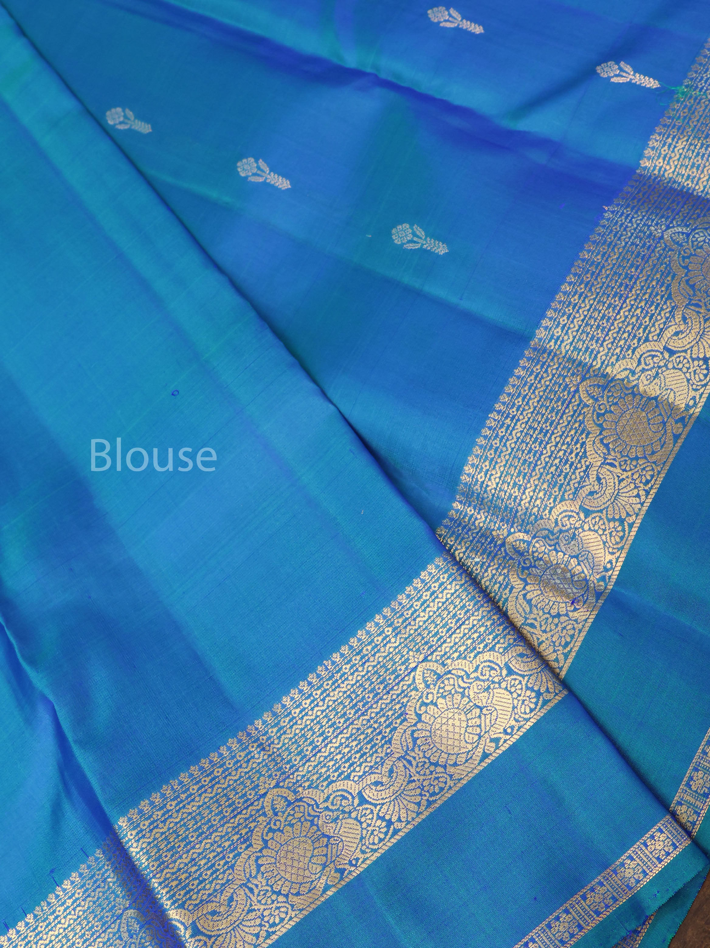 Ramar Green Pure Kanchivaram Silk Saree
