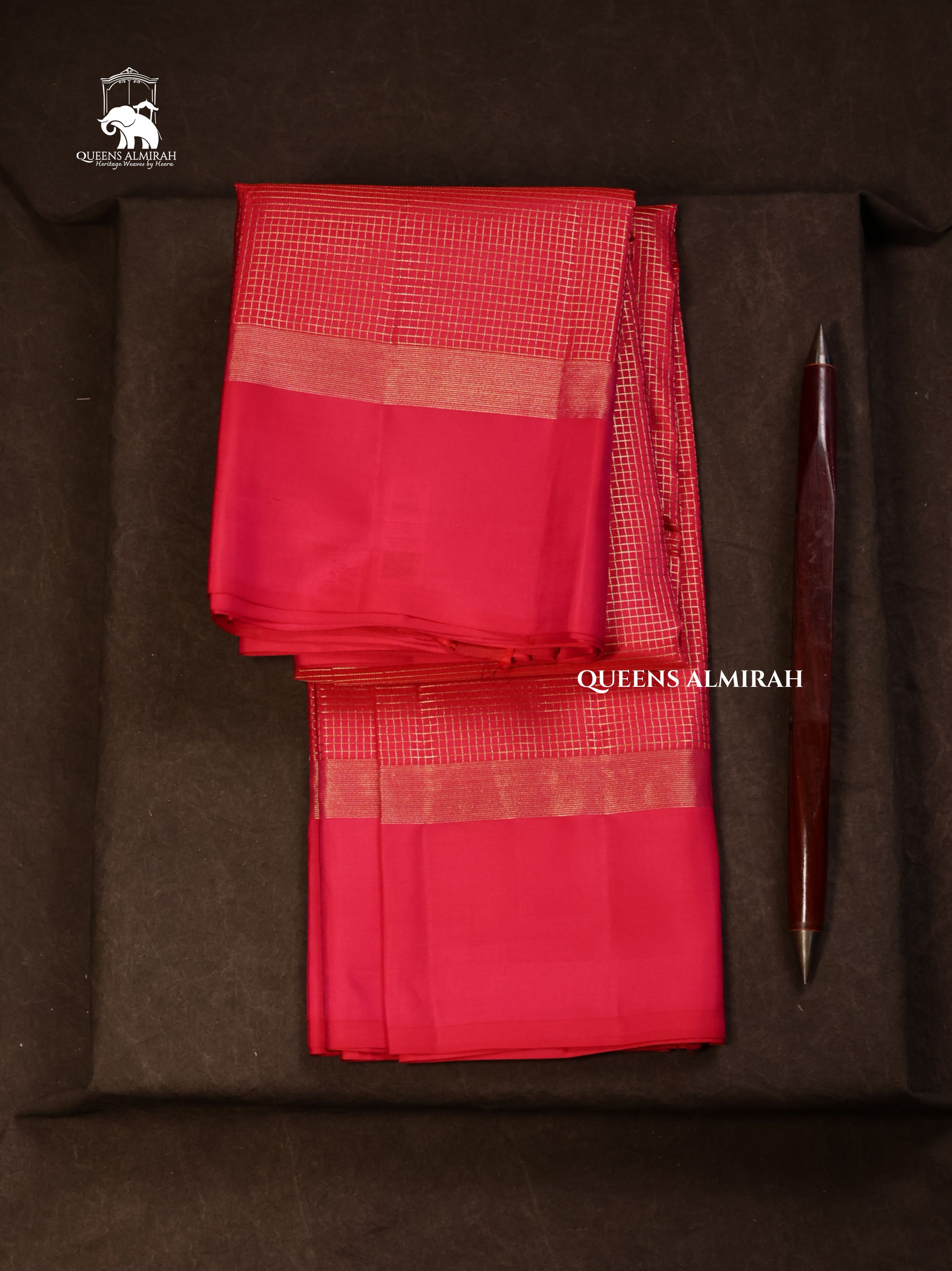 Pink Pure Kanchivaram Silk Saree