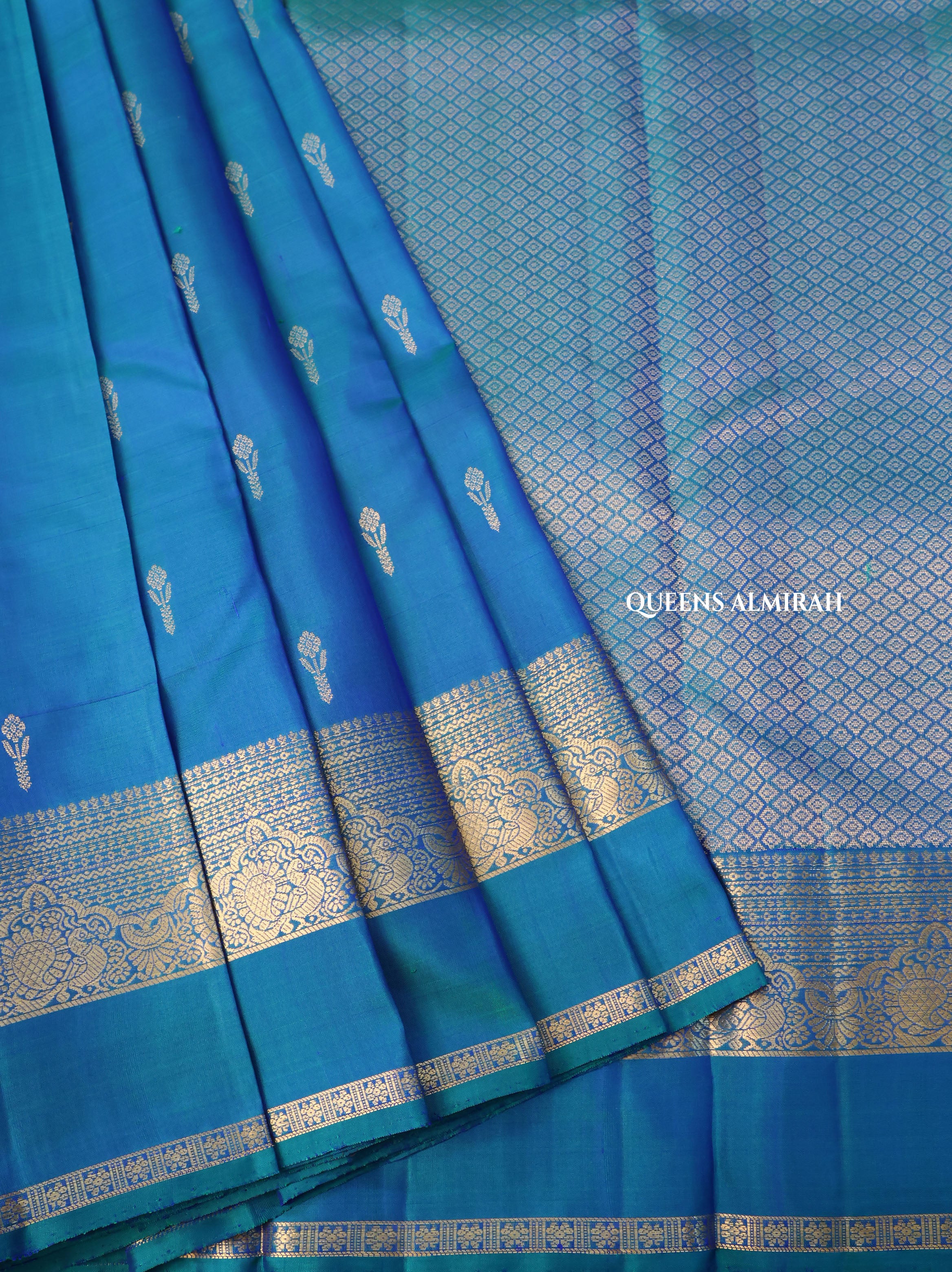 Ramar Green Pure Kanchivaram Silk Saree