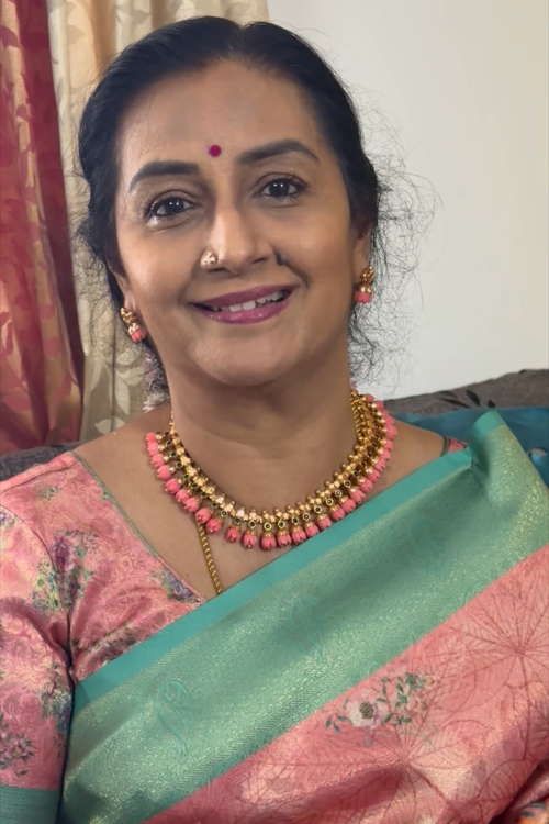 Pavalamalli Look