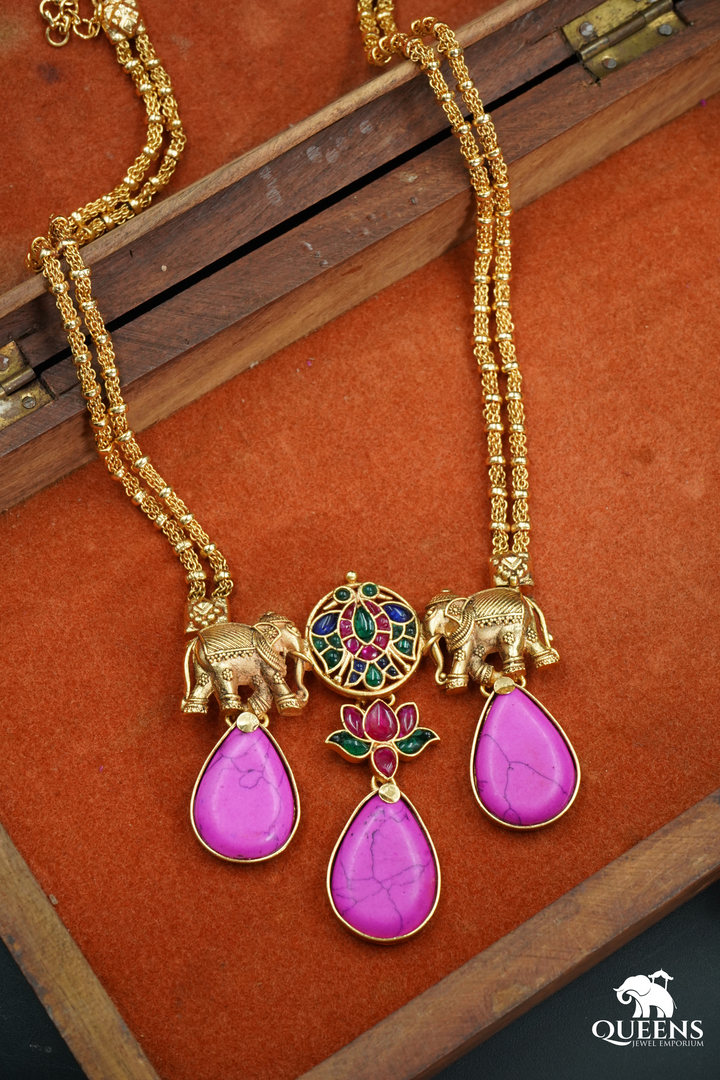 SWAPNIKA NECKLACE - Queens Jewel Emporium