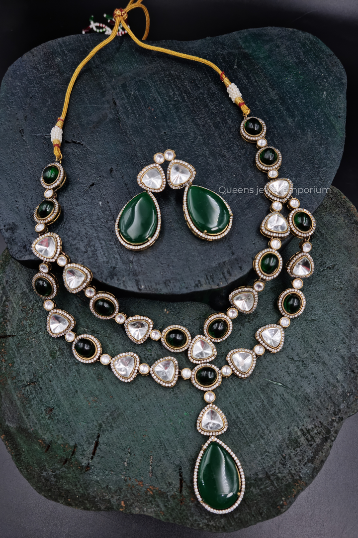 RAKSHITHA NECKLACE - Queens Jewel Emporium