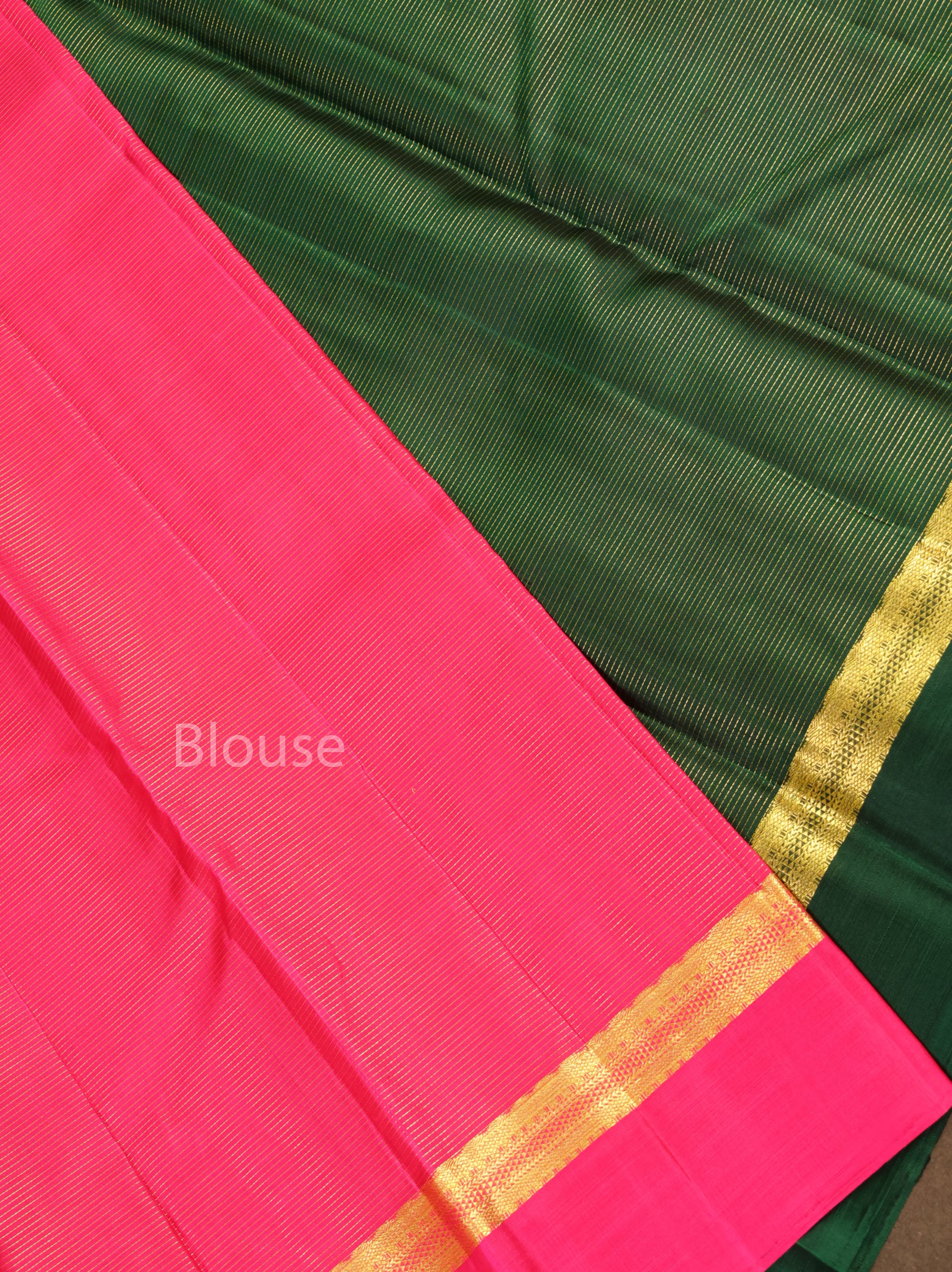 Green Pure Kanchivaram Silk Saree