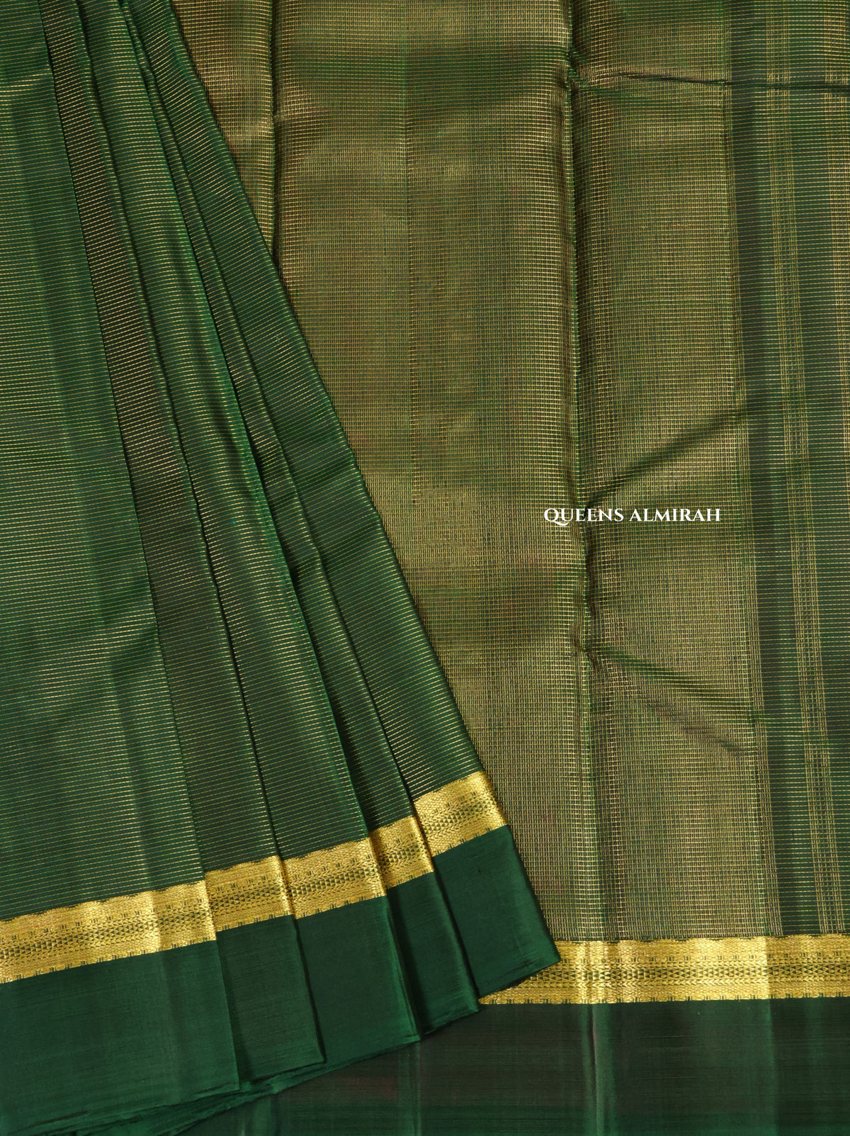 Green Pure Kanchivaram Silk Saree