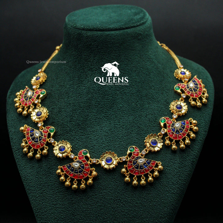 MAYOOKHA NECKLACE - Queens Jewel Emporium