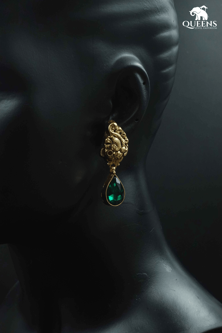 MAYIL STUD - Queens Jewel Emporium