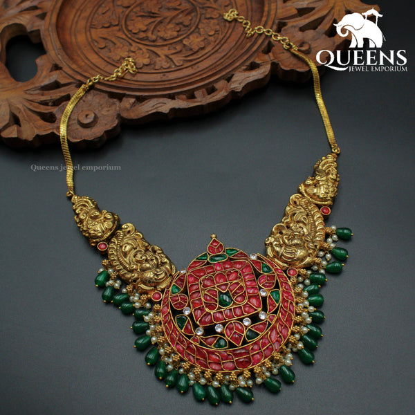SUCHARITHRA NECKLACE - Queens Jewel Emporium