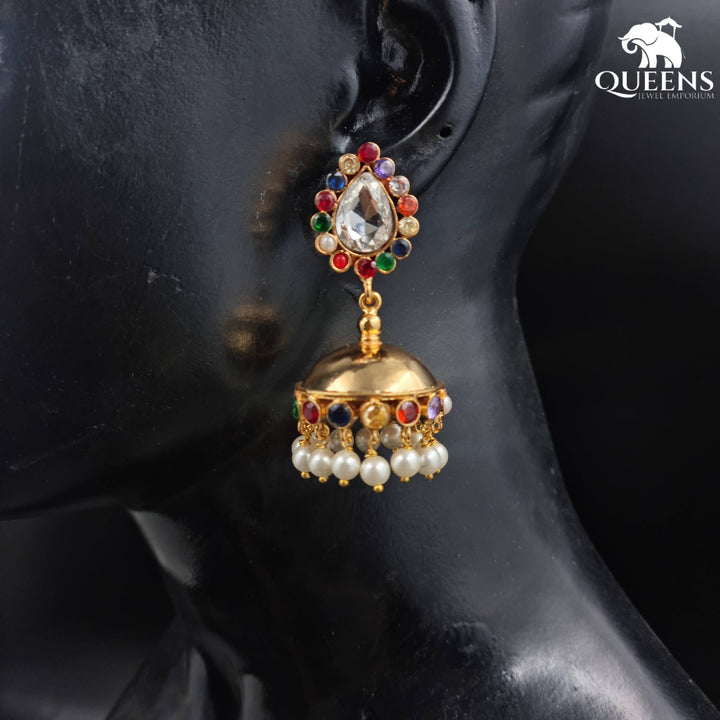 TAARIKA ZIRCON JUMKAS - Queens Jewel Emporium