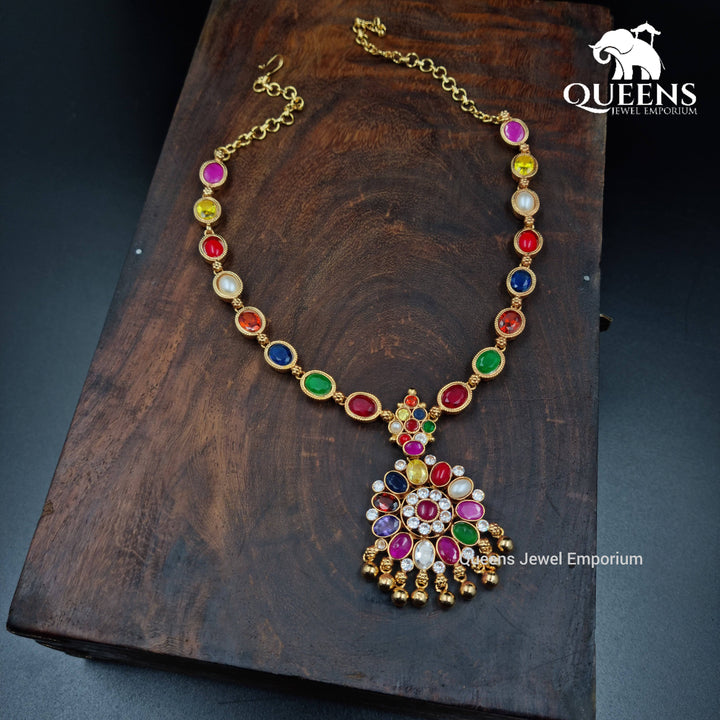 SHRISHYA KEMP NECKLACE - Queens Jewel Emporium