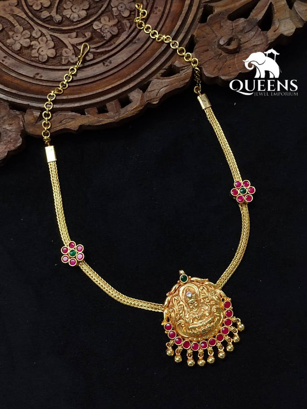 AARIRAI NAHAAS NECKLACE - Queens Jewel Emporium