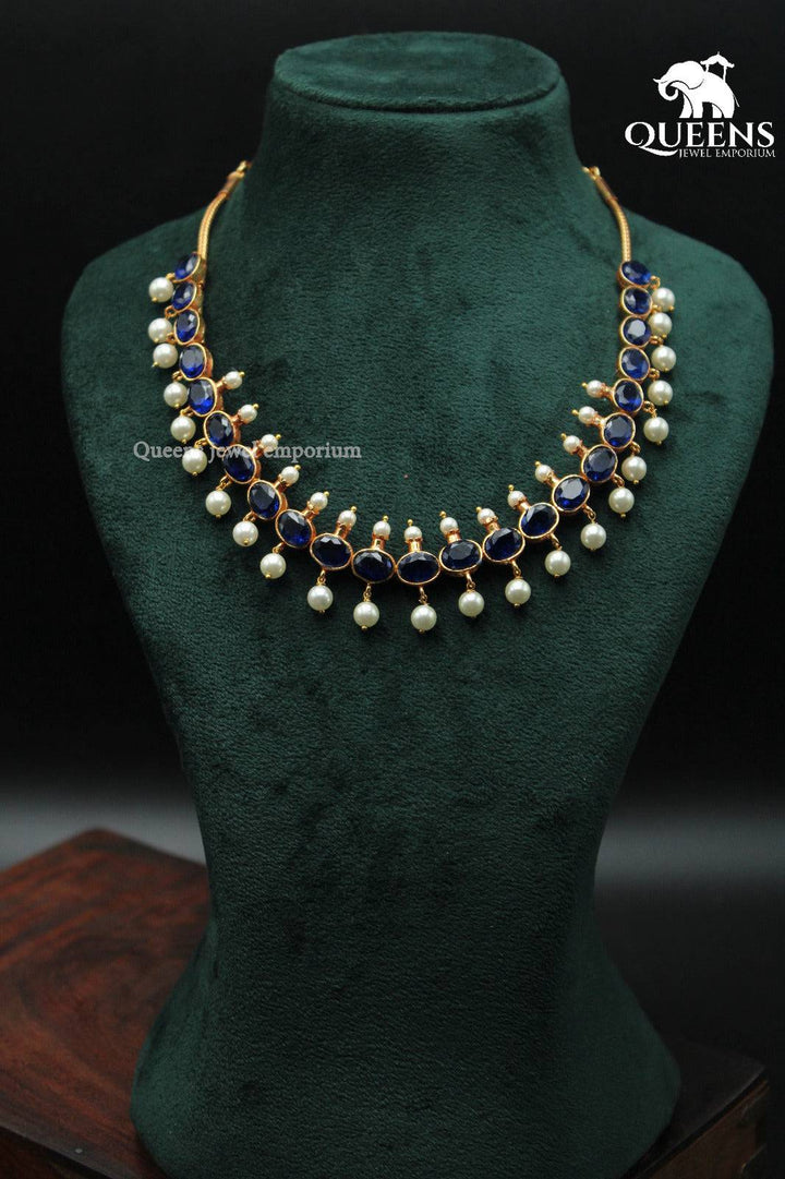 ASTHRIKHA KEMP NECKLACE - Queens Jewel Emporium