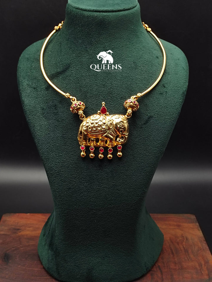 GAJENDRA NAGAS NECKLACE - Queens Jewel Emporium