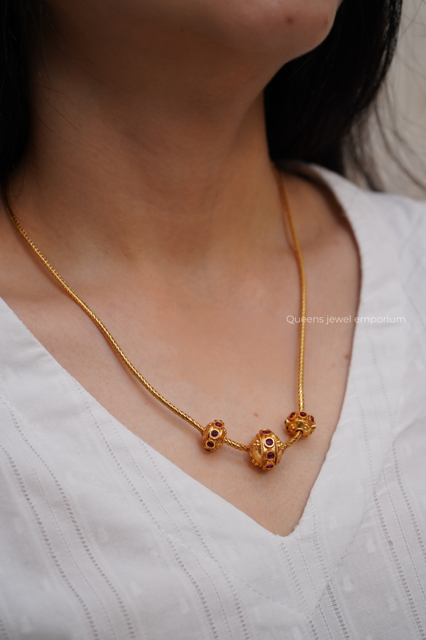 MATHURANTHAGI NECKLACE - Queens Jewel Emporium