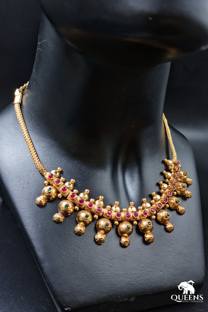 KIRUBALINI NECKLACE - Queens Jewel Emporium