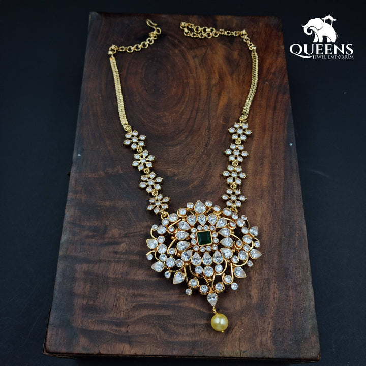 SUMIRA ZIRCON NECKLACE - Queens Jewel Emporium