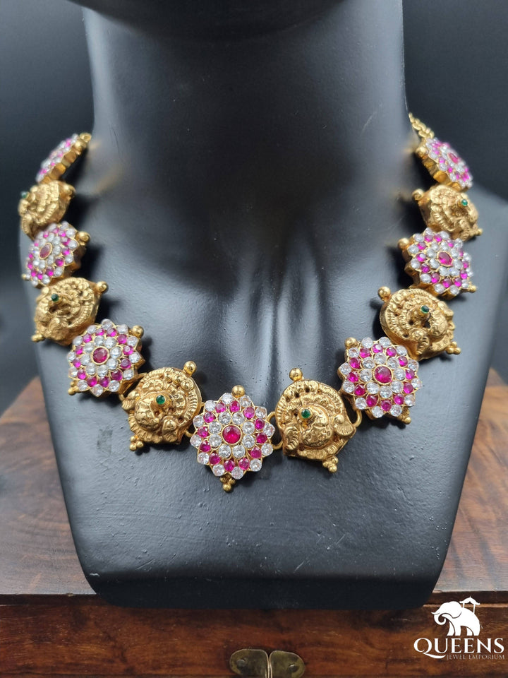 PREETHAM NAGAS NECKLACE - Queens Jewel Emporium