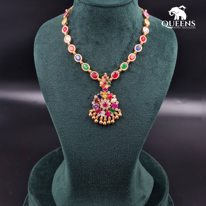 SHRISHYA KEMP NECKLACE - Queens Jewel Emporium