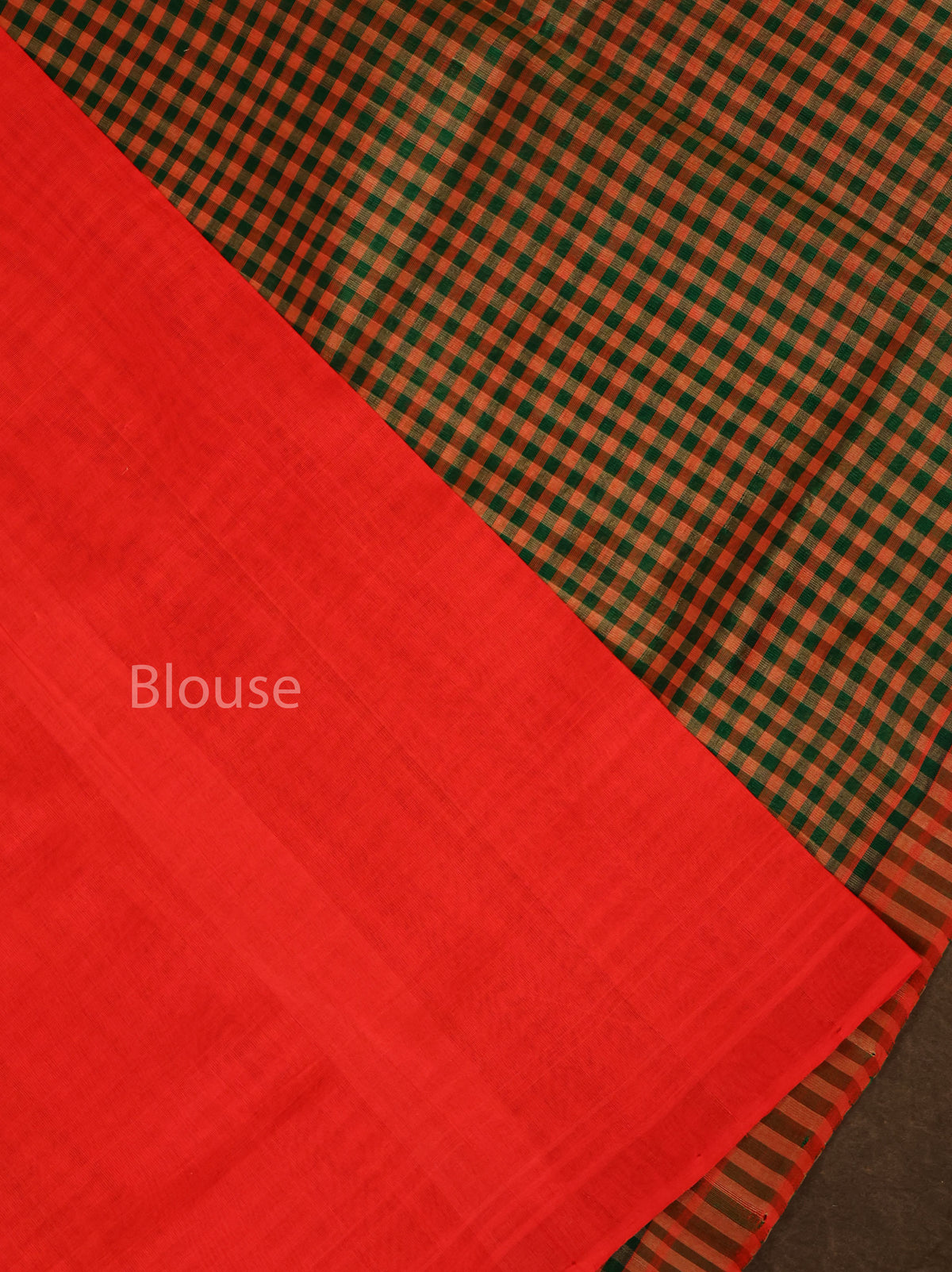 Multi Color Kattam Pure Silk Cotton Saree