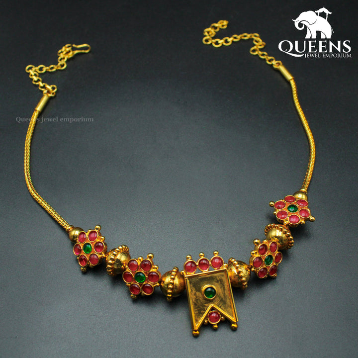 SOWMYA NECKLACE - Queens Jewel Emporium