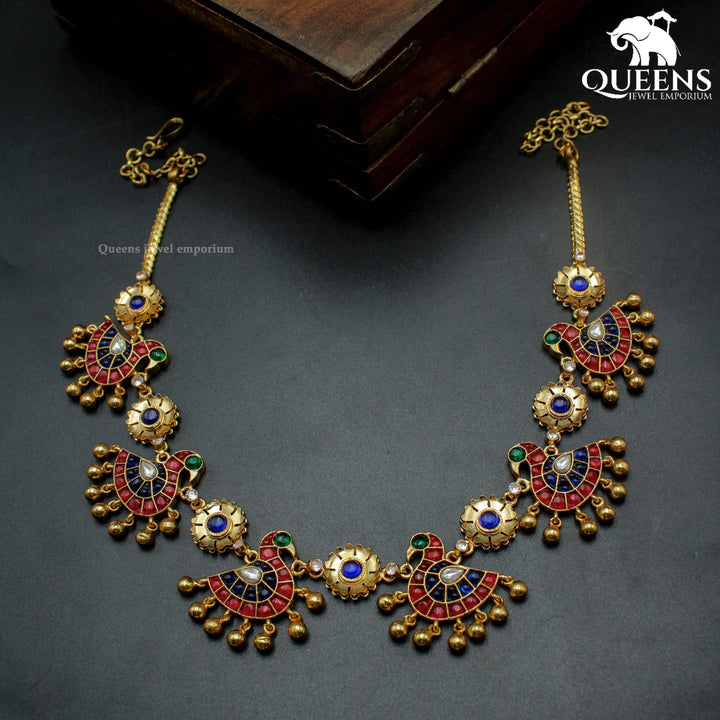 MAYOOKHA NECKLACE - Queens Jewel Emporium