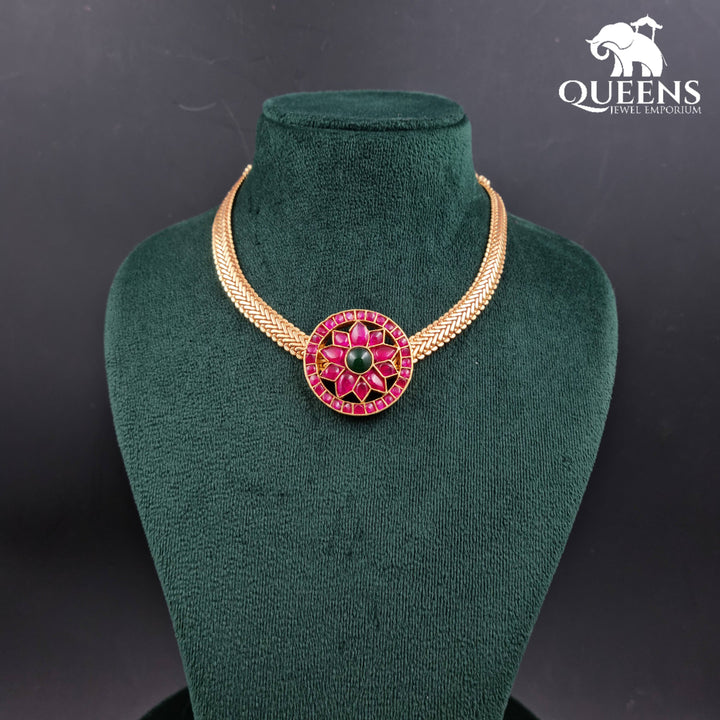 AATHURI KEMP NECKLACE - Queens Jewel Emporium