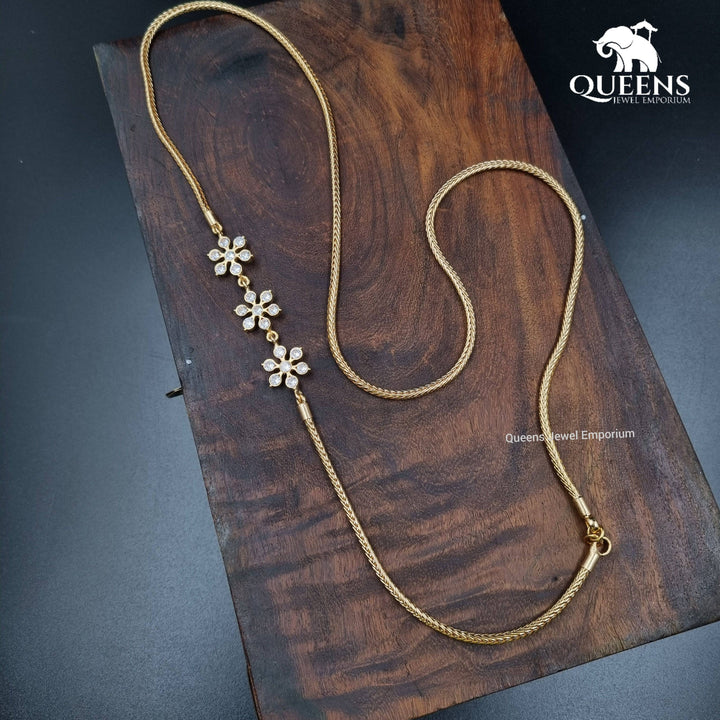 MOKSHITHA MOGAPU CHAIN - Queens Jewel Emporium