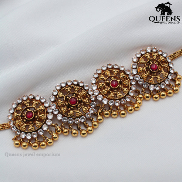 RATHI ZIRCON CHOKER - Queens Jewel Emporium