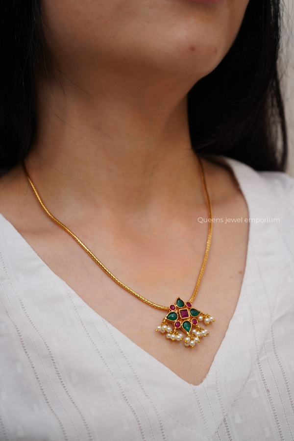 LAKSHA NECKLACE - Queens Jewel Emporium