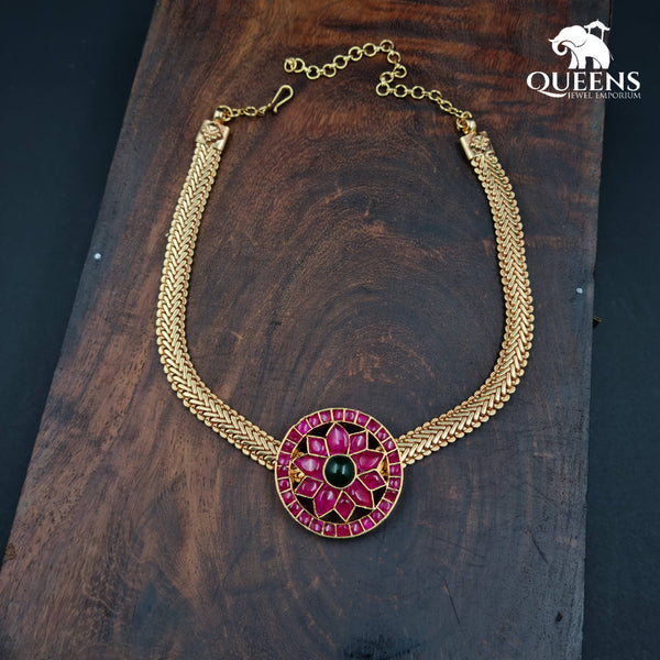 AATHURI KEMP NECKLACE - Queens Jewel Emporium