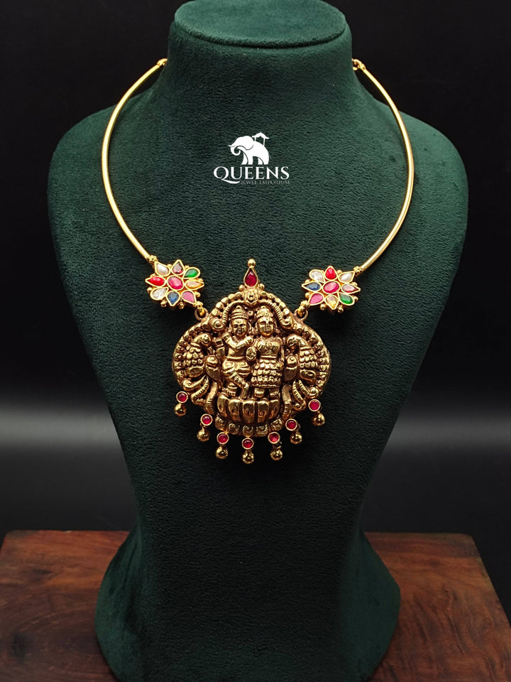 PADMAKSHYA NAGAS NECKLACE - Queens Jewel Emporium