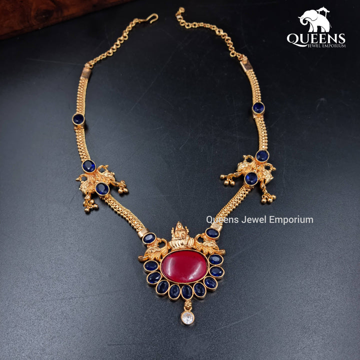 THILOTHAMA KEMP NECKLACE - Queens Jewel Emporium