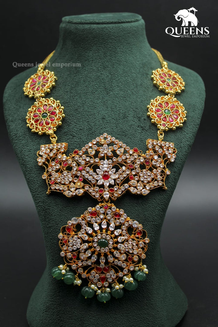 KARKUZHALI MUHURTHAM LOOK - Queens Jewel Emporium