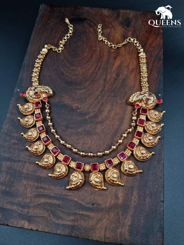 VARDHINI NAGAS NECKLACE - Queens Jewel Emporium