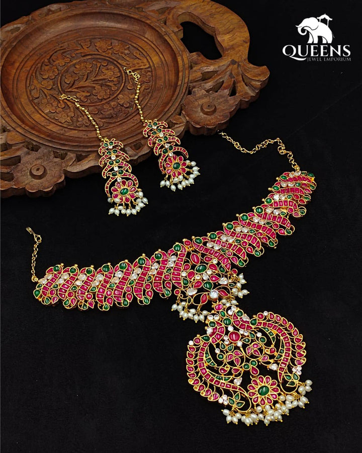 MITHULYA KEMP NECKLACE - Queens Jewel Emporium