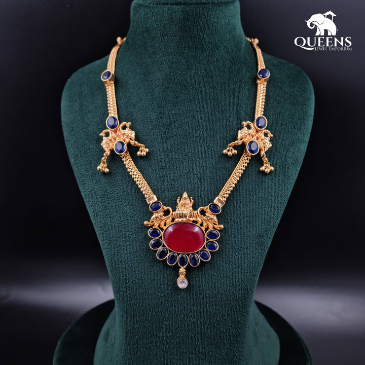 THILOTHAMA KEMP NECKLACE - Queens Jewel Emporium