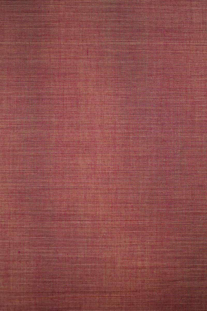 ONION PINK WITH RED KANCHI COTTON SAREE - Queens Jewel Emporium