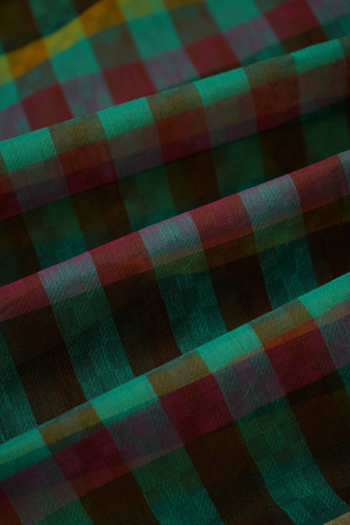 MULTI COLOR PURE SILK COTTON - Queens Jewel Emporium