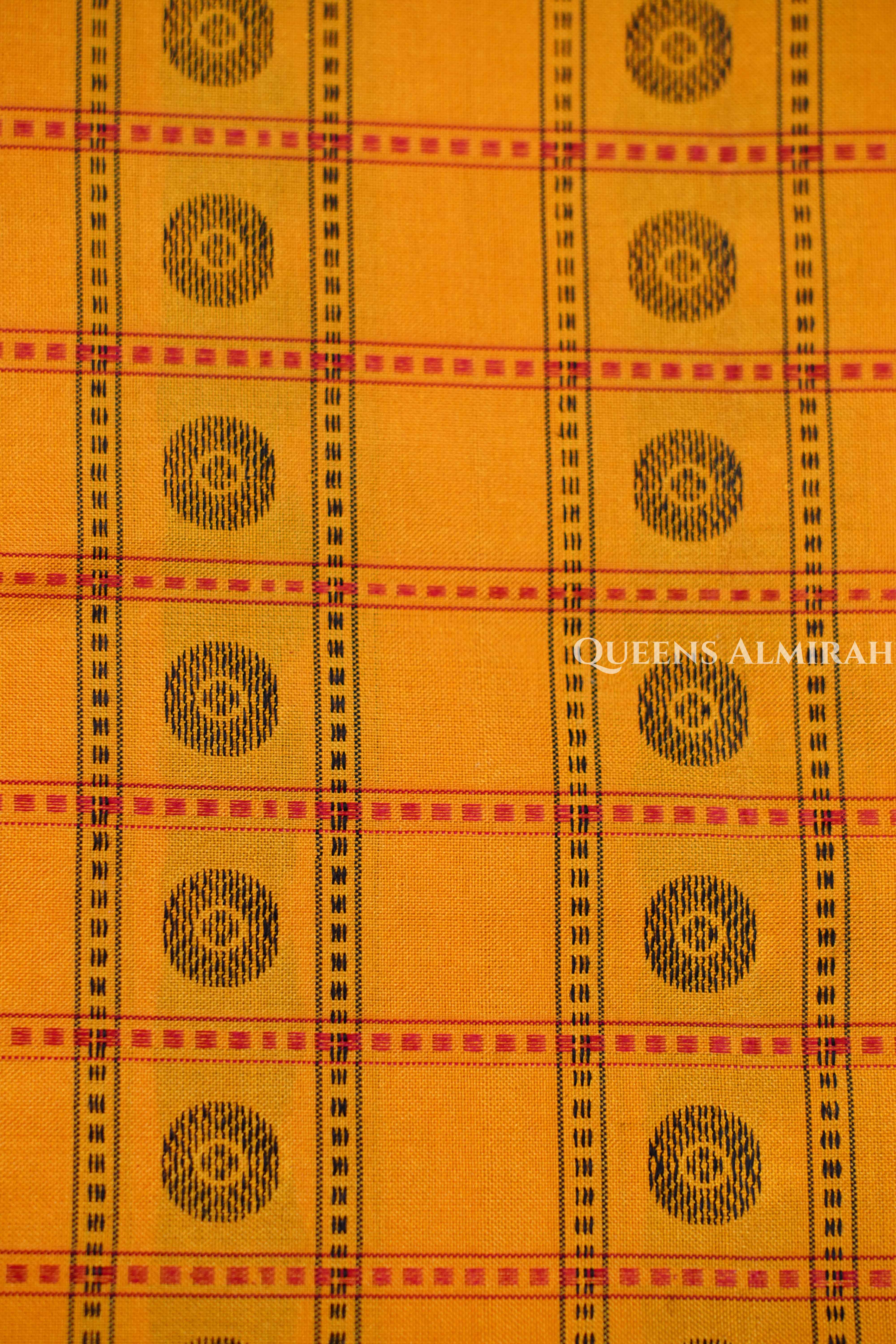 Mango Yellow With Yellow Pure Kanchivaram Silk Saree
