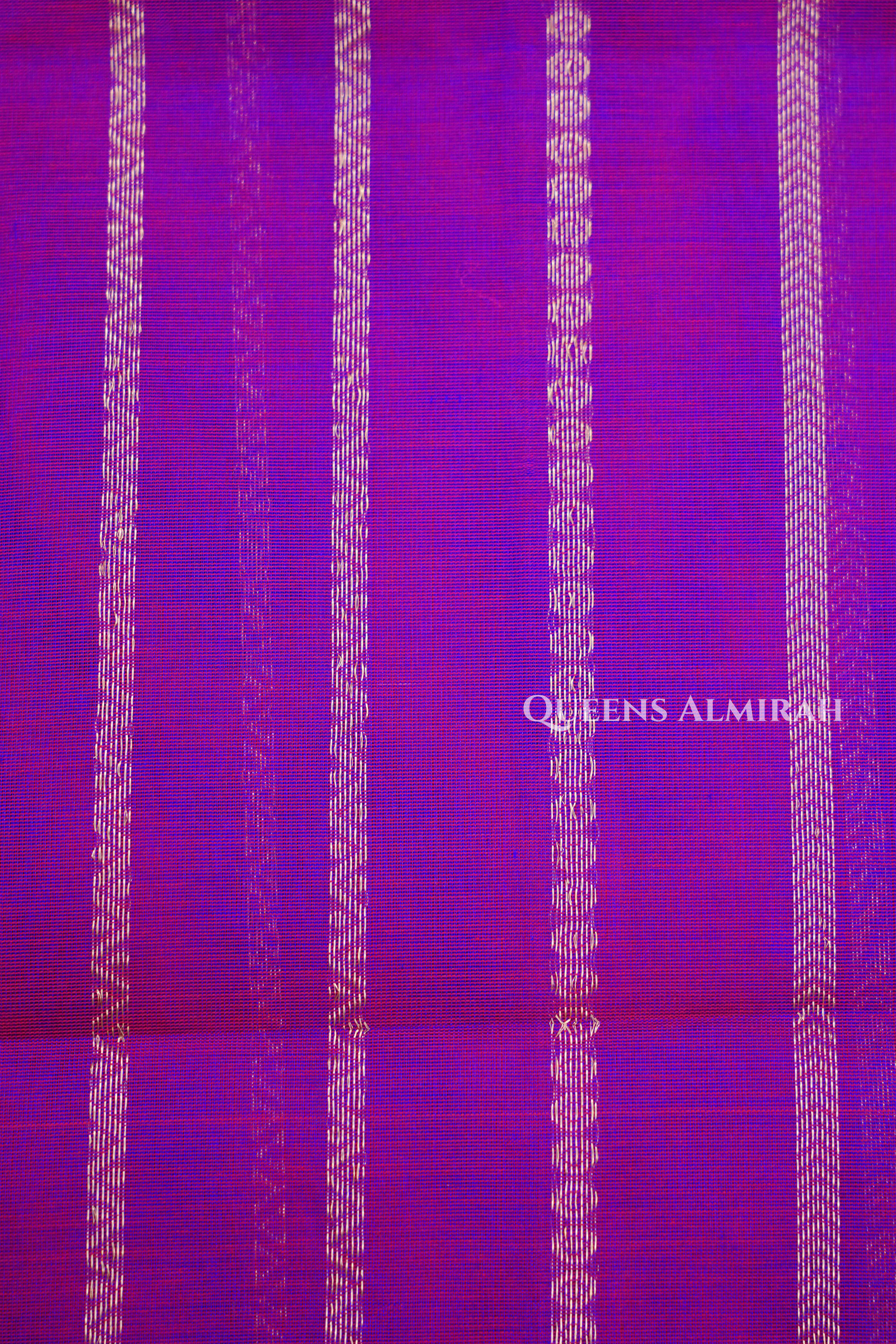 Dark Magenta Pink Chettinad Silk Cotton Saree