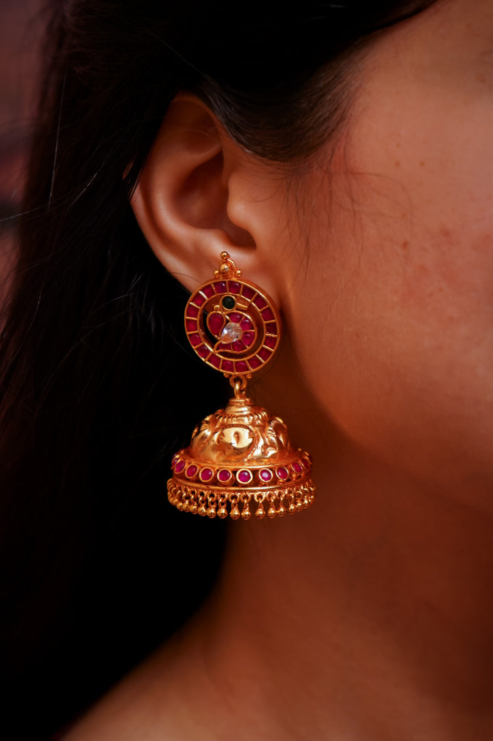 JAMUNA KEMP EARRINGS - Queens Jewel Emporium