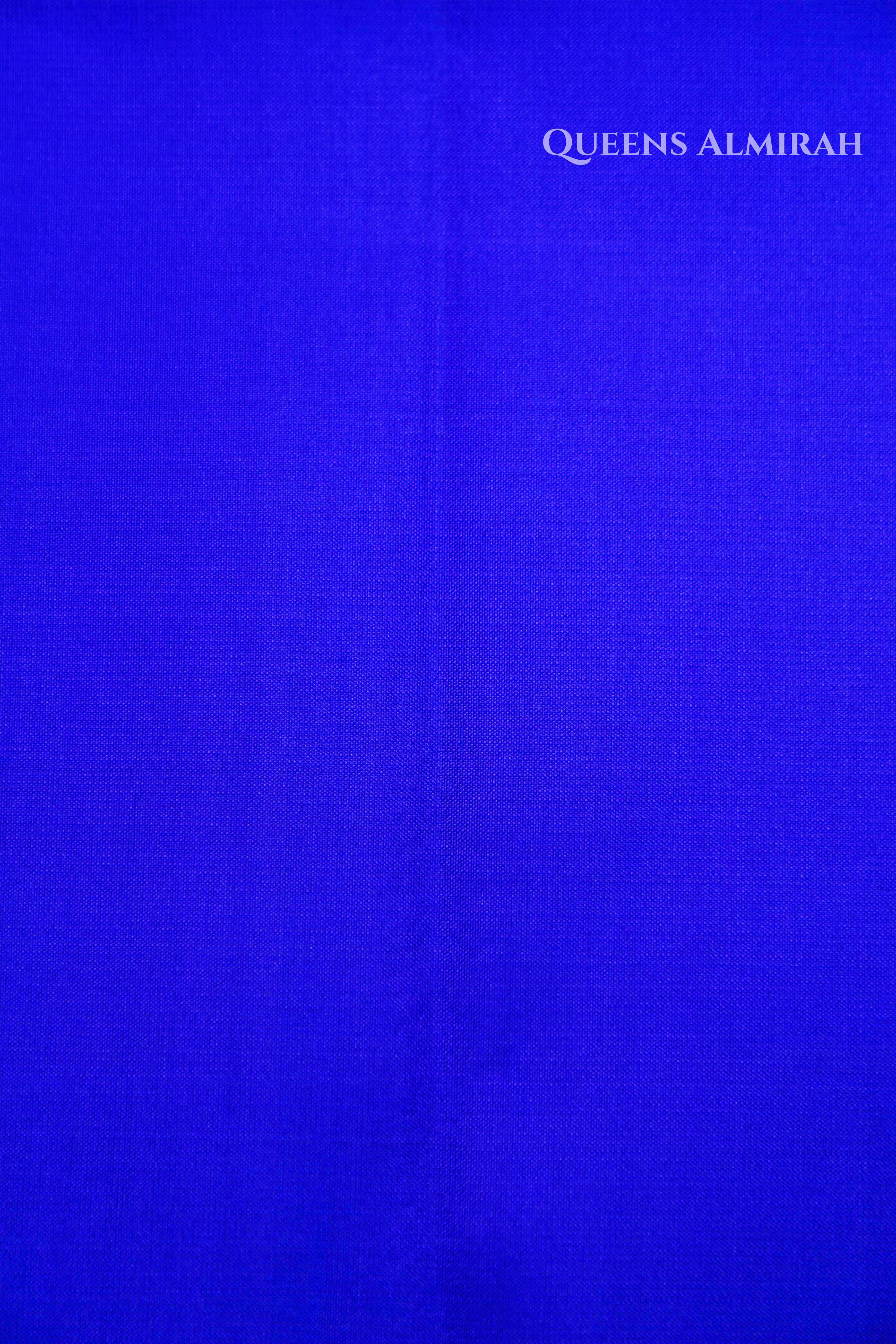 Ink Blue Pure Kanchivaram Silk Saree