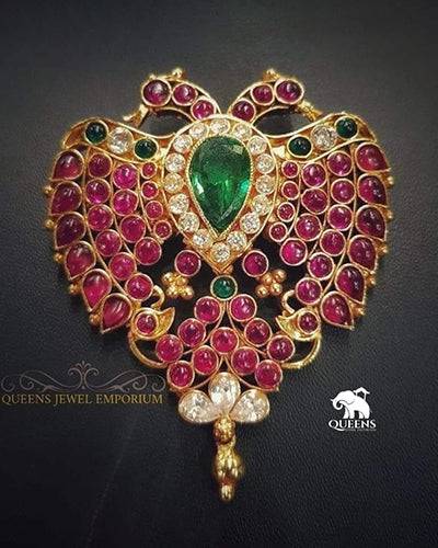 GARUDA PENDANT - Queens Jewel Emporium